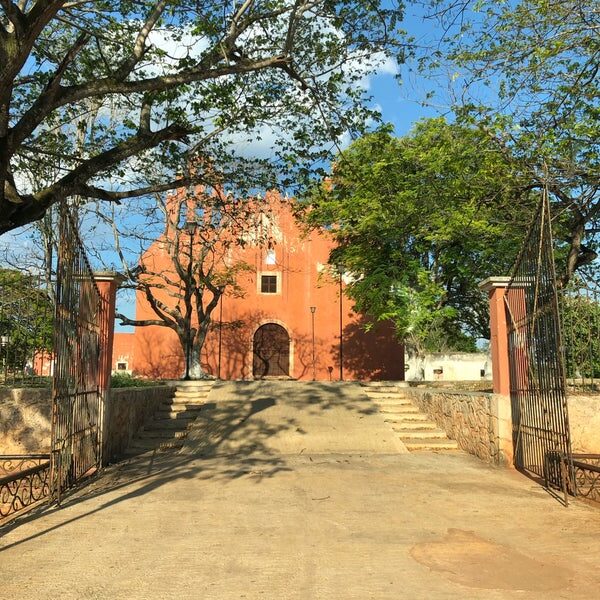 parroquia nuestra senora de la asuncion muna yucatan