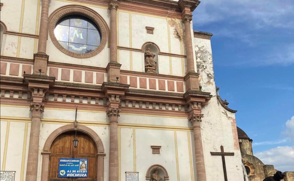 parroquia nuestra senora de la asuncion paracuaro michoacan