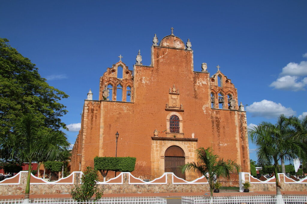 parroquia nuestra senora de la asuncion peto yucatan