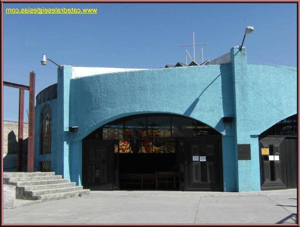 parroquia nuestra senora de la luz ecatepec de morelos