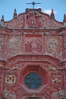 parroquia nuestra senora de la luz landa de matamoros queretaro