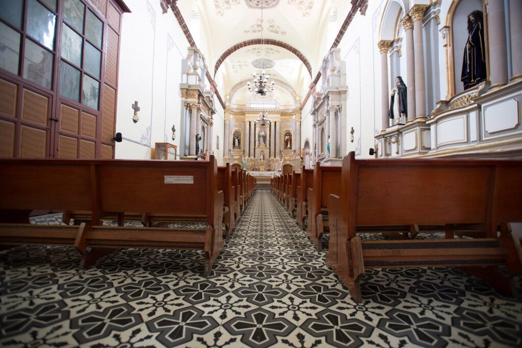 parroquia nuestra senora de la luz salvatierra guanajuato