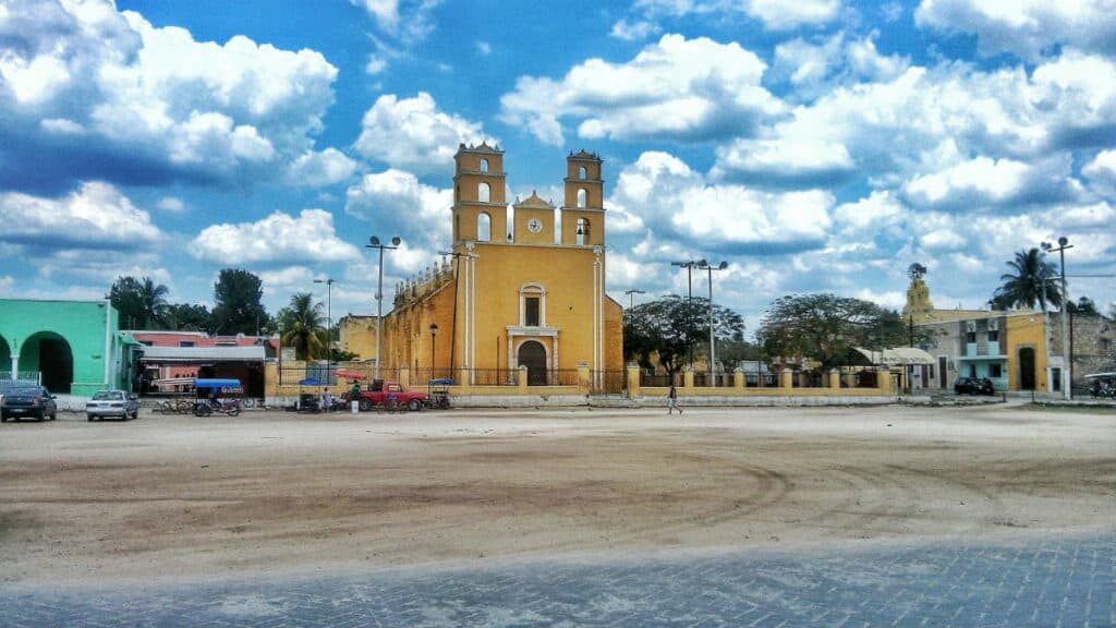 parroquia nuestra senora de la natividad acanceh yucatan