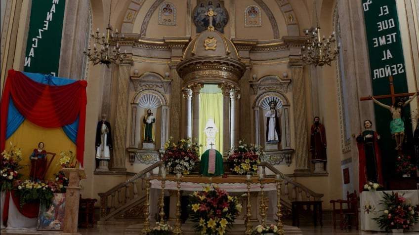 parroquia nuestra senora de la paz indaparapeo michoacan