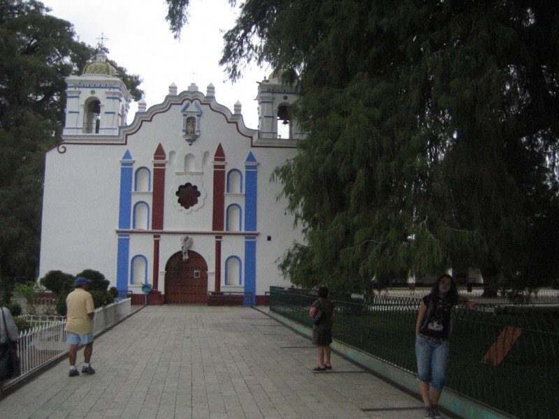 parroquia nuestra senora de los angeles oaxaca de juarez