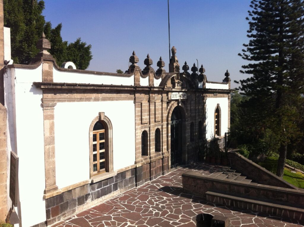 parroquia nuestra senora de los dolores gustavo a madero cdmx