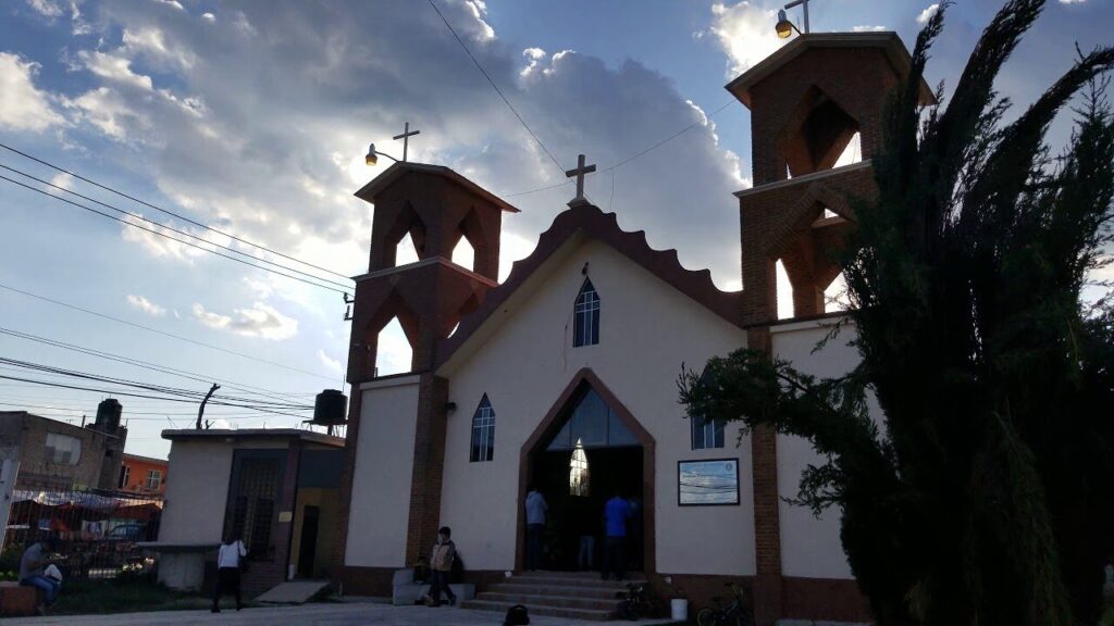 parroquia nuestra senora de los dolores nicolas romero mexico