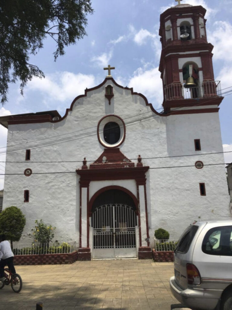 parroquia nuestra senora de los dolores xochimilco cdmx