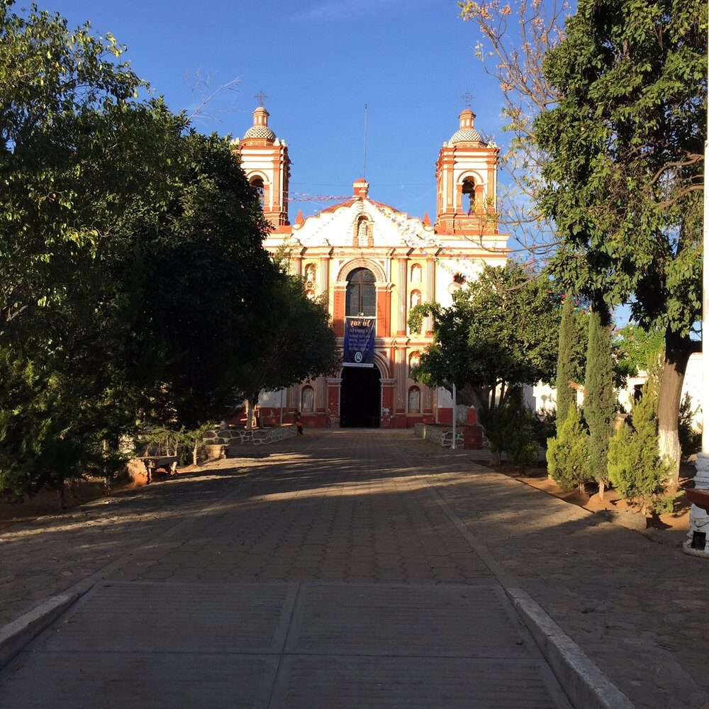 parroquia nuestra senora de los pobres oaxaca de juarez