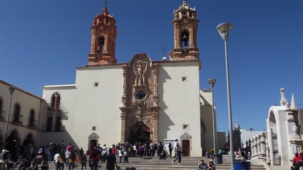 parroquia nuestra senora de lourdes fresnillo zacatecas