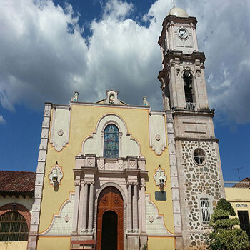 parroquia nuestra senora de popolo cotija michoacan