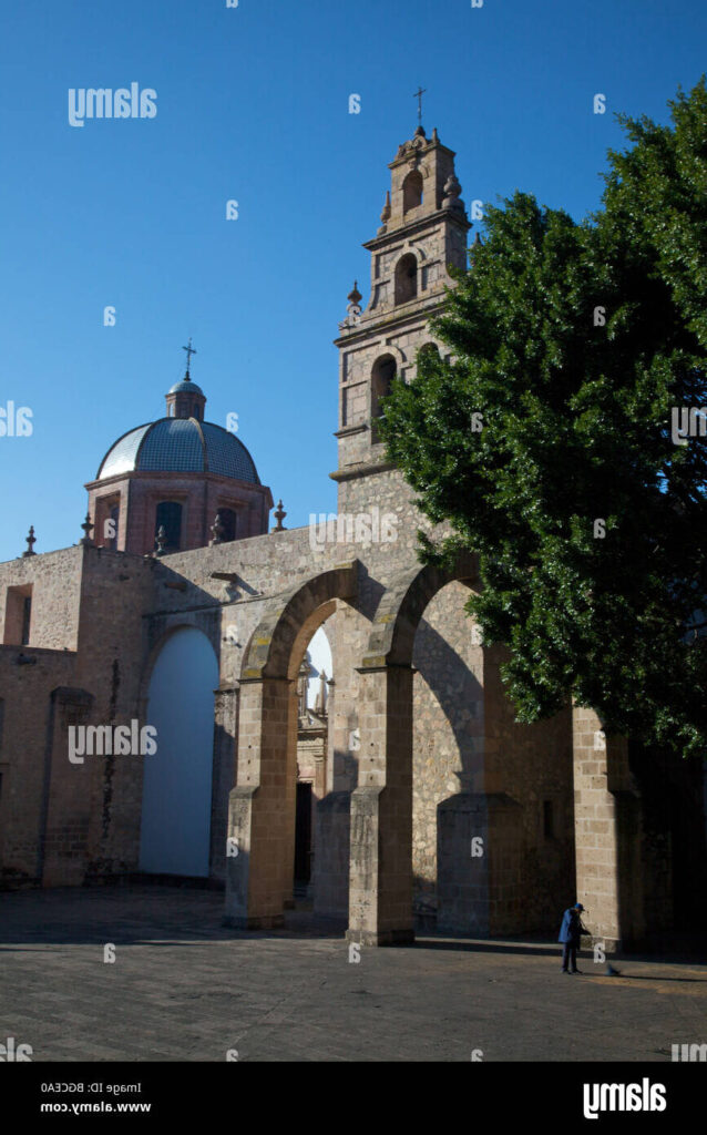 parroquia nuestra senora del carmen los reyes michoacan