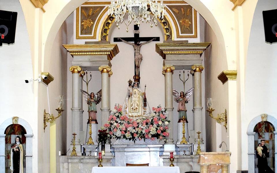 parroquia nuestra senora del carmen mazatlan sinaloa