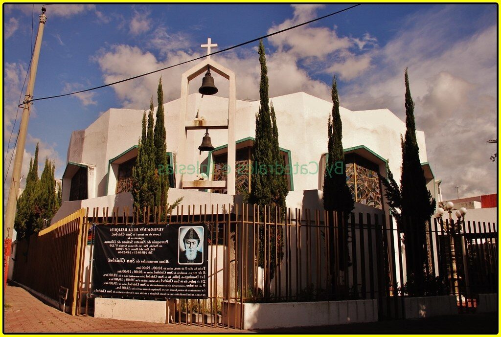 parroquia nuestra senora del libano puebla