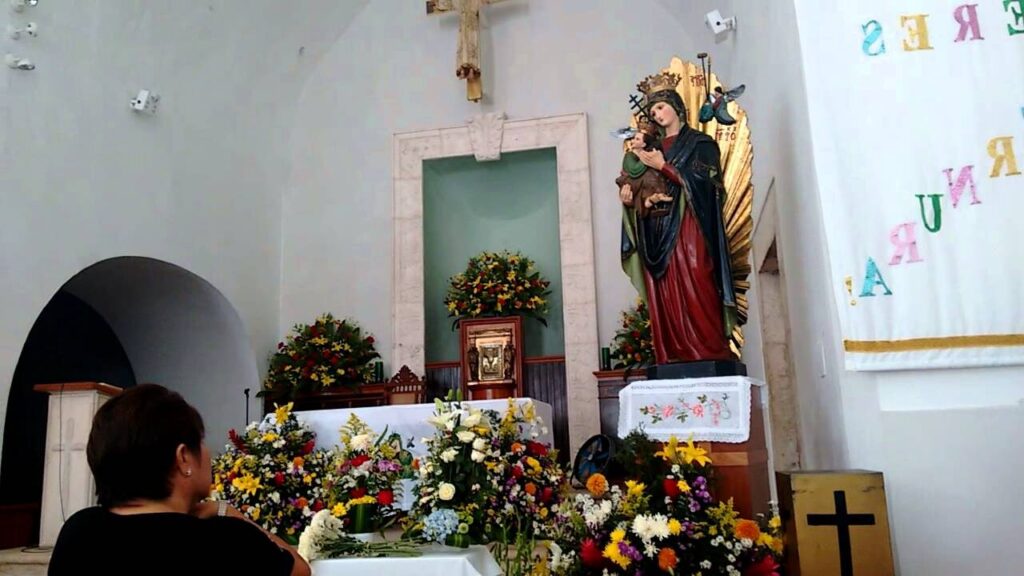 parroquia nuestra senora del perpetuo socorro merida yucatan