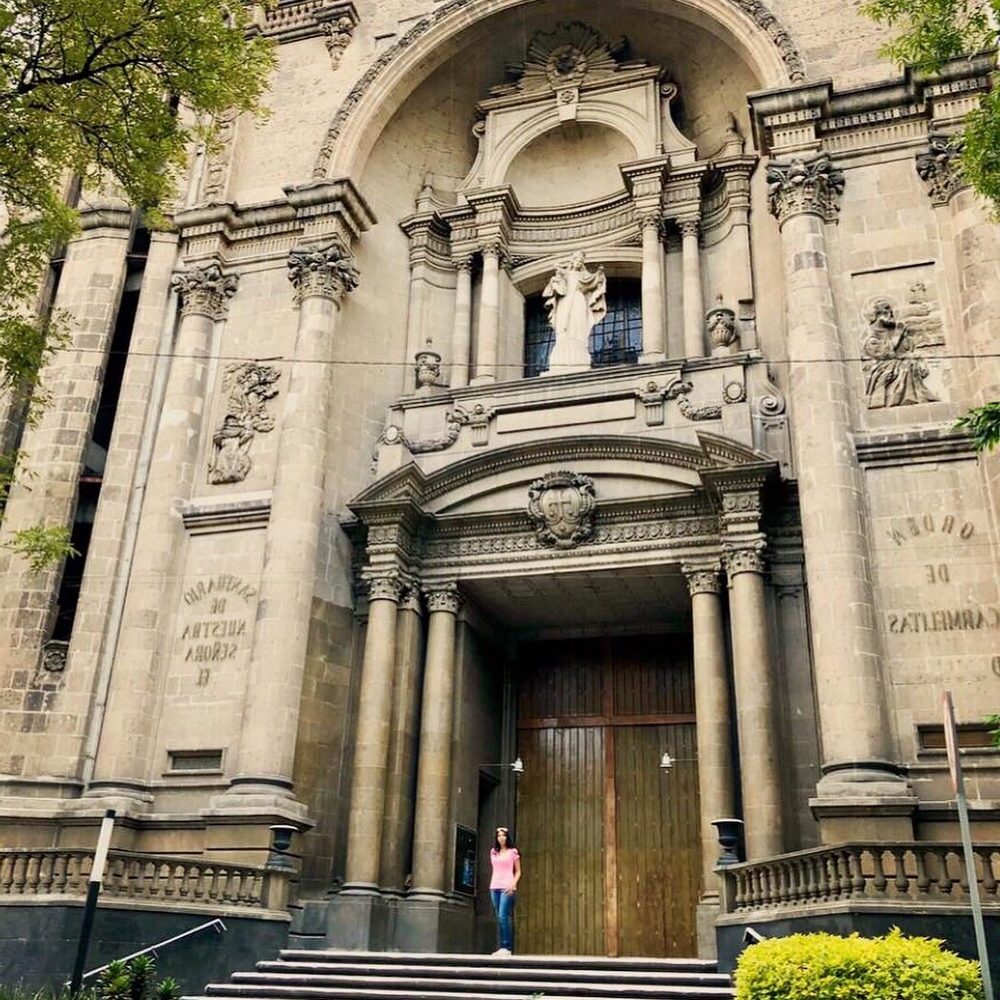 parroquia nuestra senora del perpetuo socorro tlalnepantla de baz mexico 1