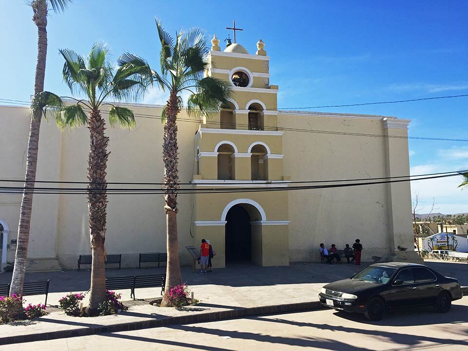 parroquia nuestra senora del pilar la paz baja california sur