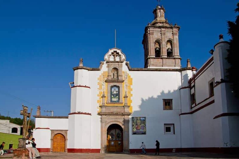 parroquia nuestra senora del pueblito hidalgo nuevo leon