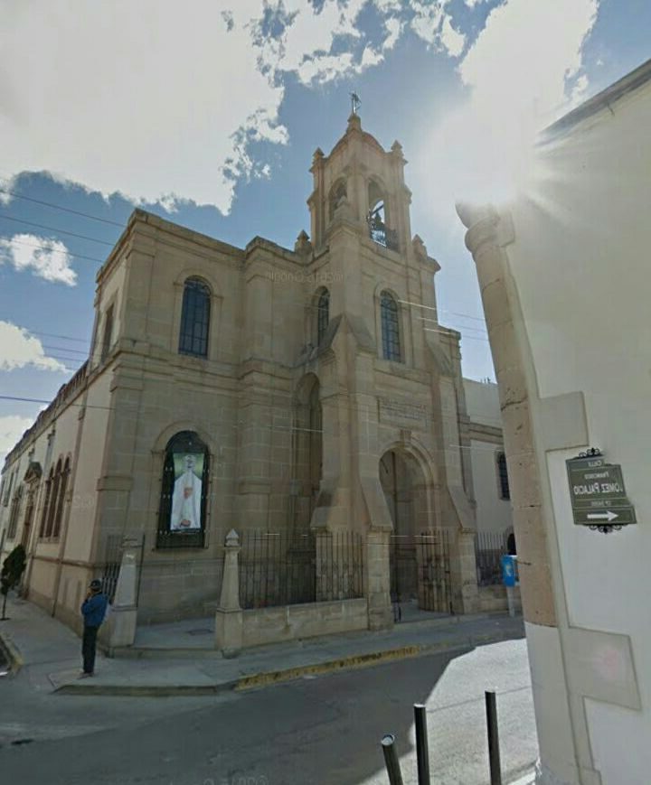 parroquia nuestra senora del refugio durango