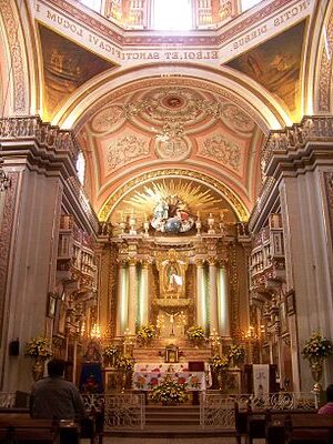 parroquia nuestra senora del refugio guadalupe zacatecas