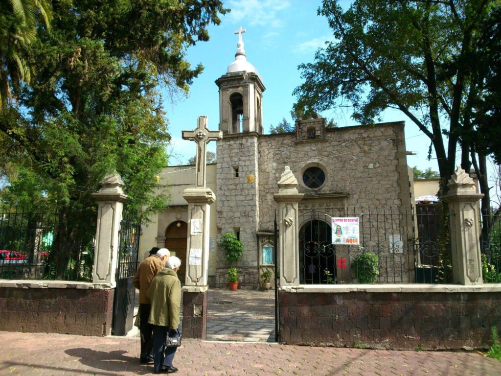 parroquia nuestra senora del refugio naucalpan de juarez mexico