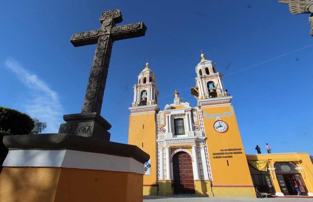 parroquia nuestra senora del refugio o puebla