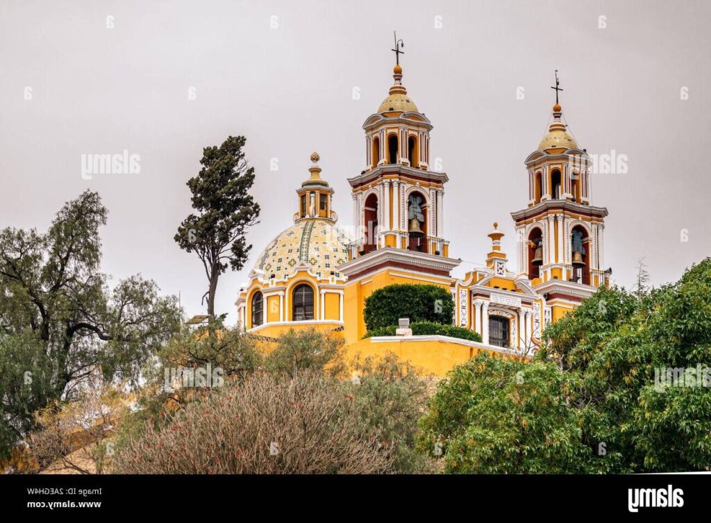 parroquia nuestra senora del refugio puebla