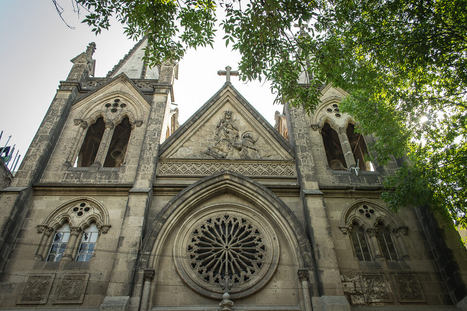 parroquia nuestra senora del rosario azcapotzalco