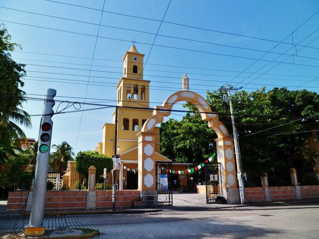 parroquia nuestra senora del rosario carmen campeche