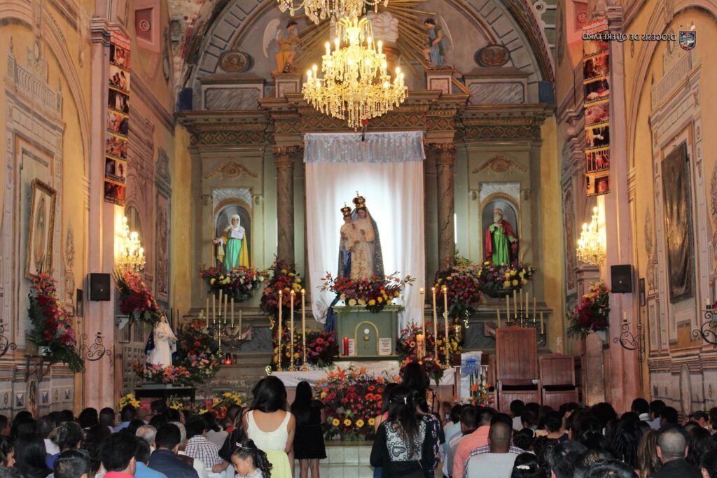 parroquia nuestra senora del rosario corregidora queretaro