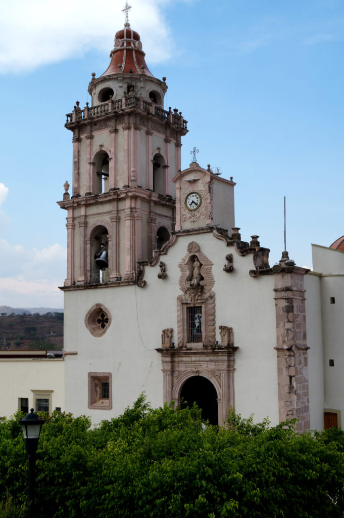 parroquia nuestra senora del rosario de talpa tepic nayarit