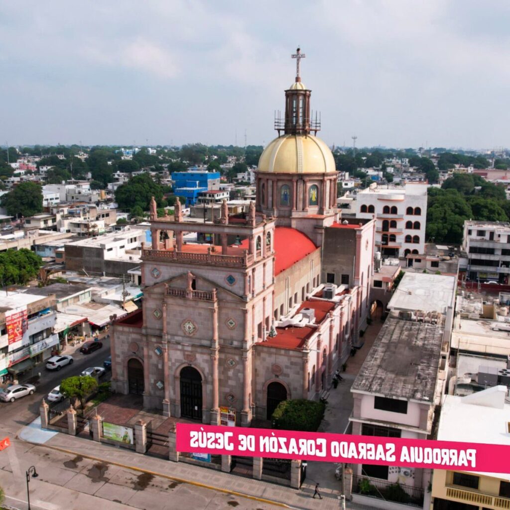 parroquia nuestra senora del sagrado corazon ciudad madero tamaulipas