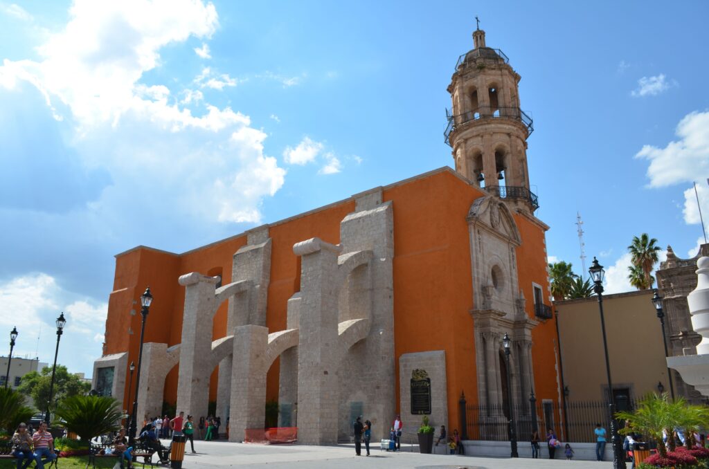 parroquia nuestra senora del sagrado corazon durango