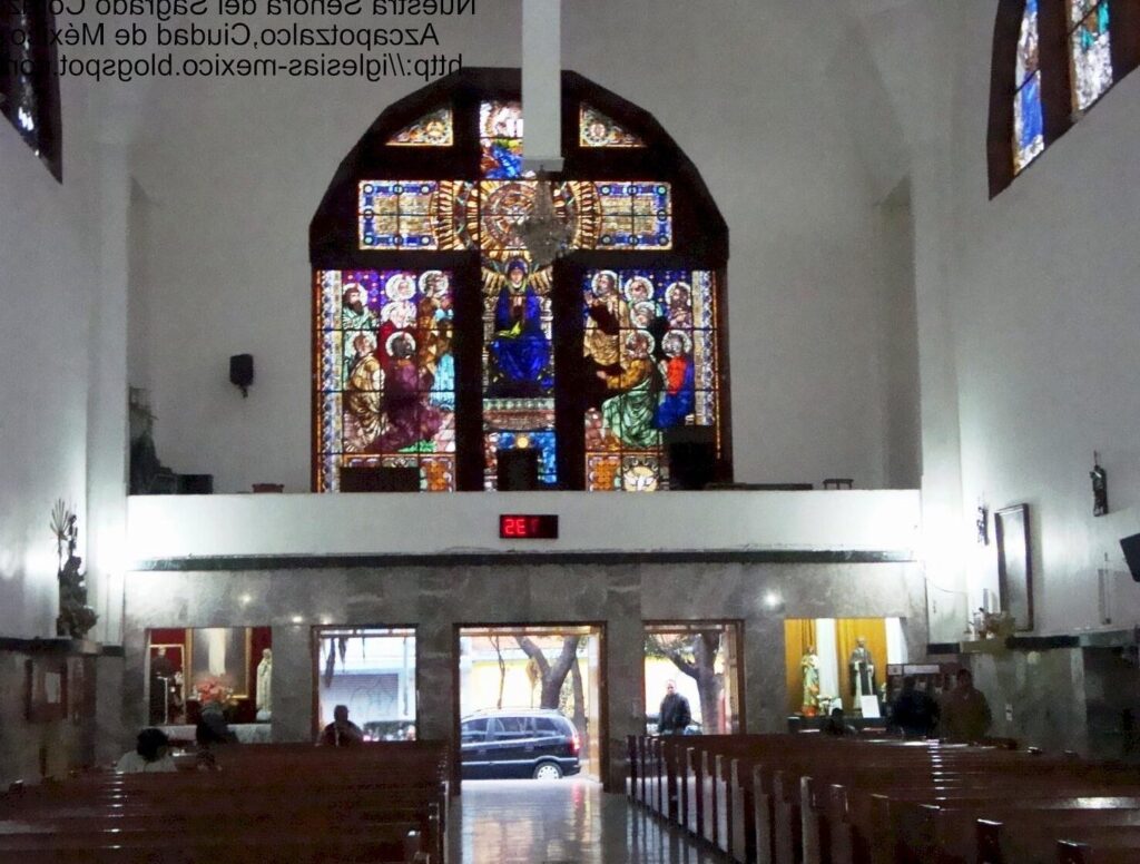 parroquia nuestra senora del sagrado corazon gustavo a madero cdmx