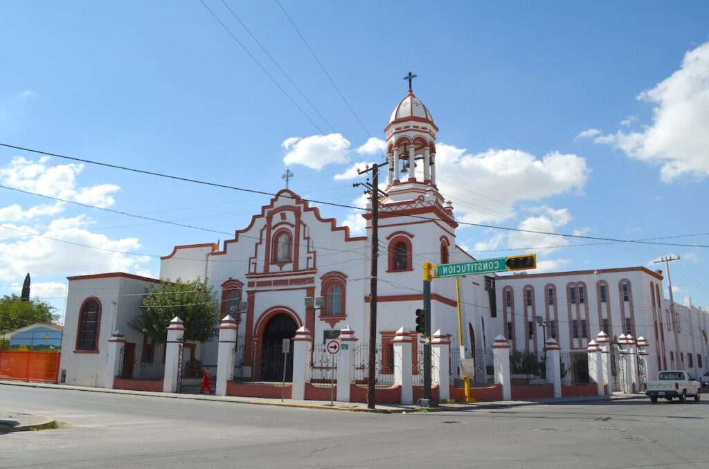 parroquia nuestra senora del sagrado corazon juarez chihuahua