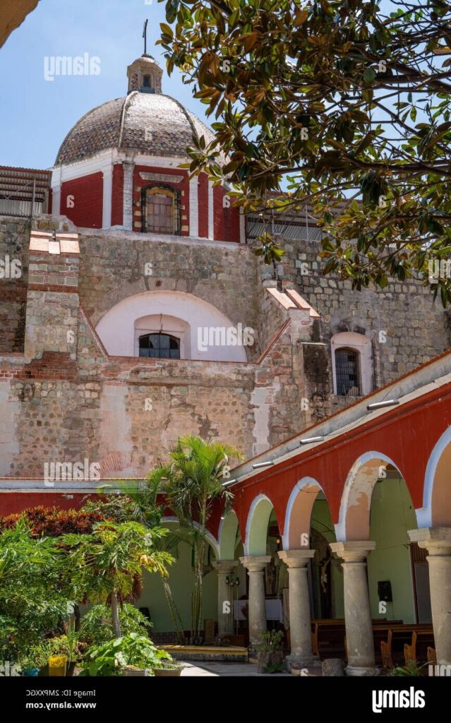 parroquia nuestra sra de la merced oaxaca de juarez oaxaca