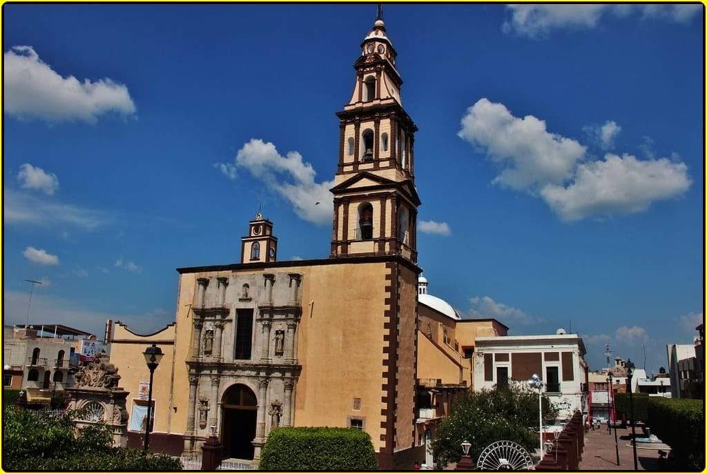 parroquia nuestro padre jesus san francisco del rincon guanajuato