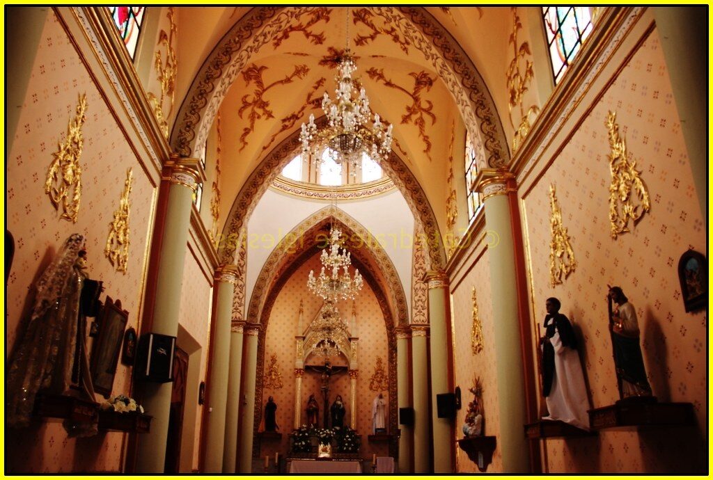 parroquia nuestro senor de el calvario coatepec veracruz