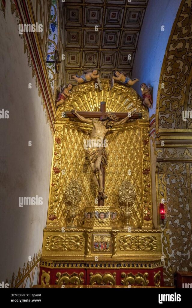 parroquia nuestro senor jesucristo crucificado coyoacan cdmx