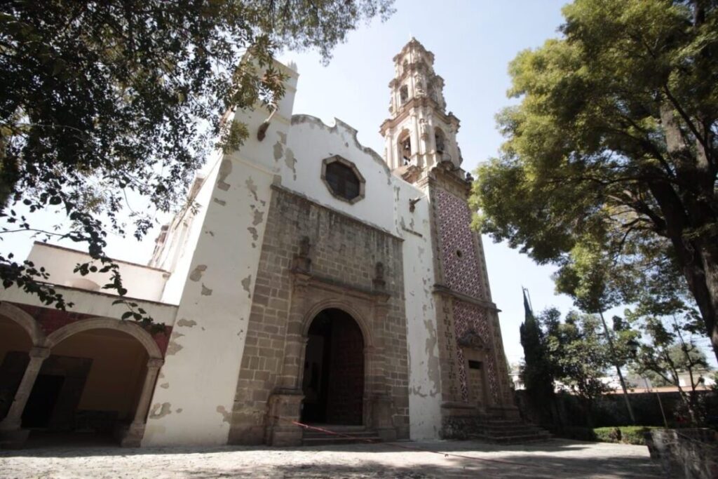 parroquia patrocinio de san jose coyoacan cdmx