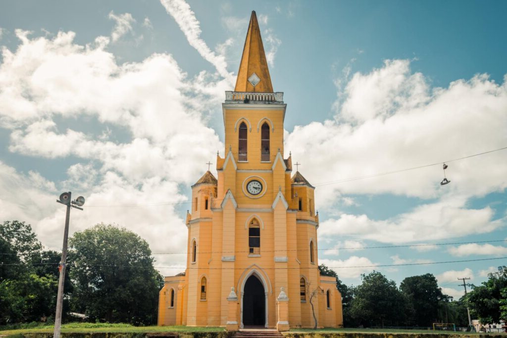 parroquia purisima concepcion y san jose progreso yucatan