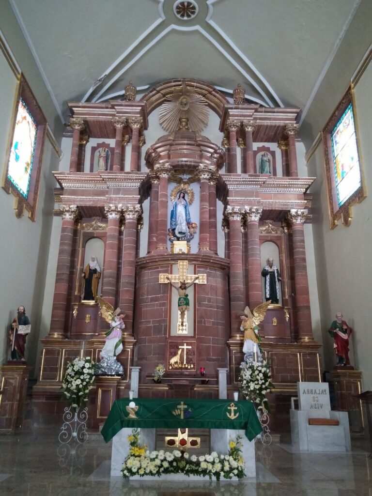 parroquia purisima concepcion yurecuaro michoacan