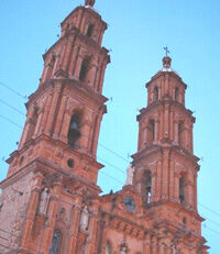 parroquia sagrado corazon de jesus calera zacatecas