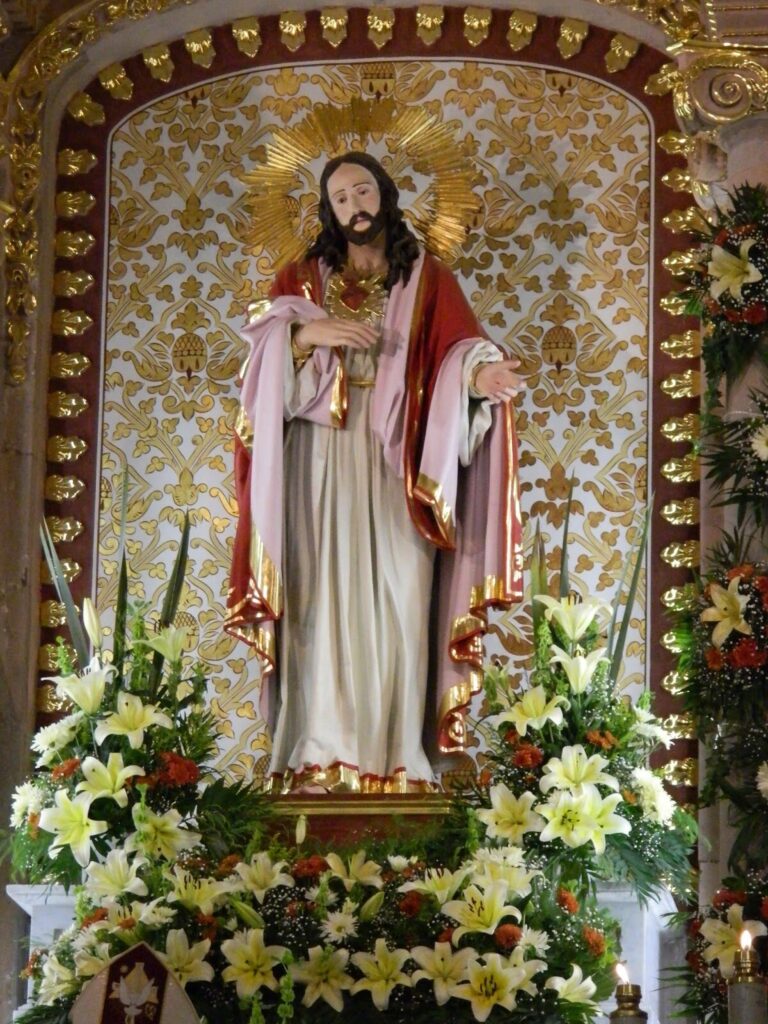 parroquia sagrado corazon de jesus celaya guanajuato