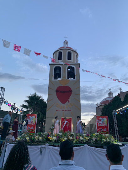 parroquia sagrado corazon de jesus chalchihuites zacatecas