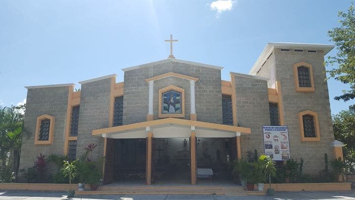 parroquia sagrado corazon de jesus cozumel quintana roo