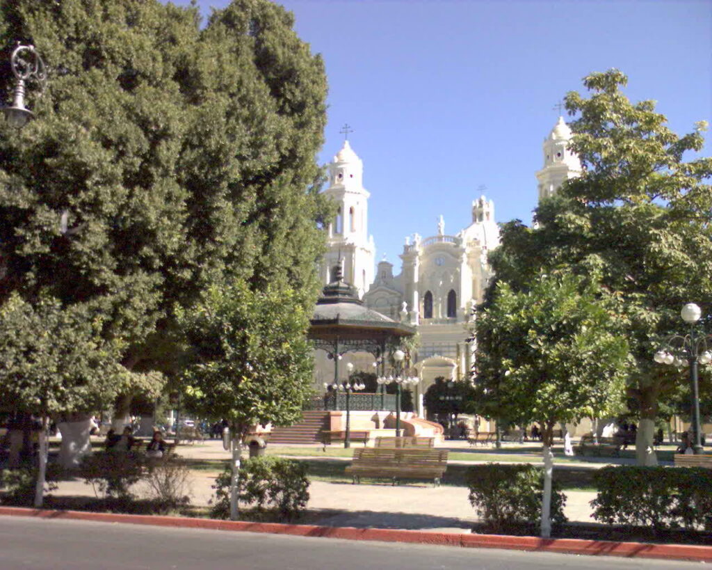 parroquia sagrado corazon de jesus fronteras sonora