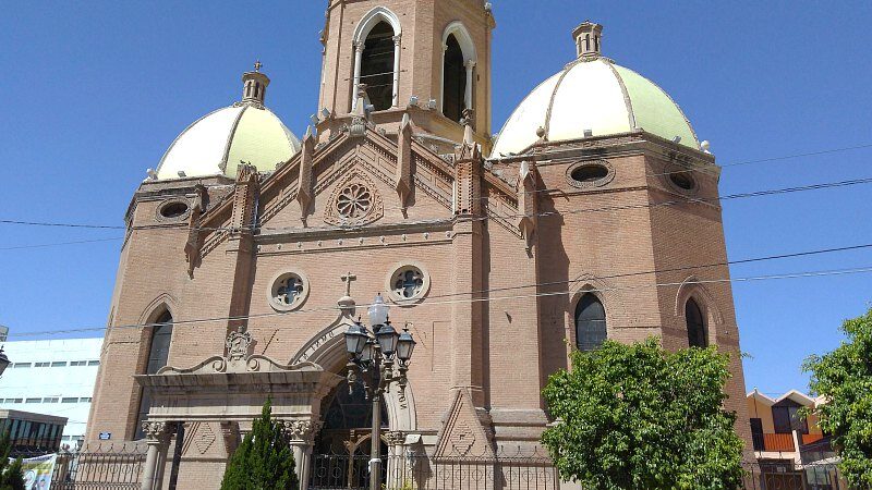 parroquia sagrado corazon de jesus gomez palacio durango