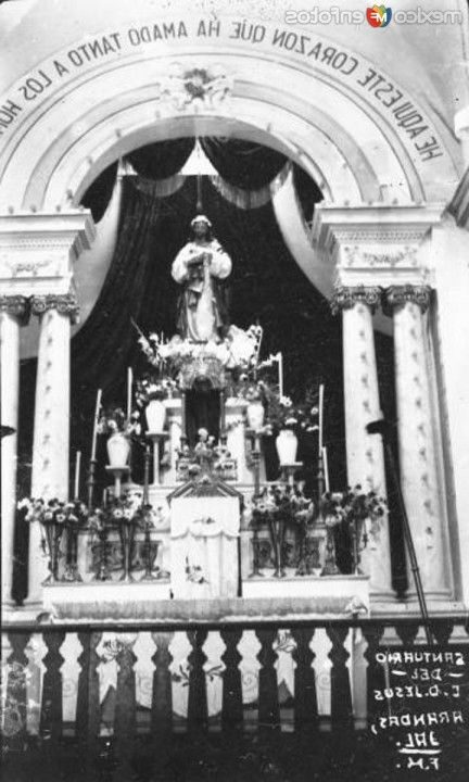 parroquia sagrado corazon de jesus guadalajara jalisco