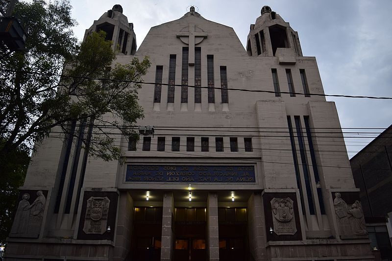 parroquia sagrado corazon de jesus gustavo a madero